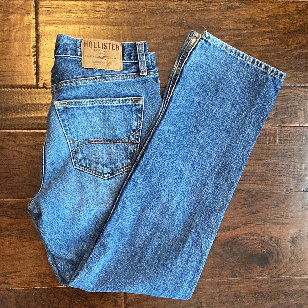Hollister Button Fly Jeans